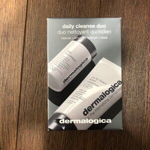 Dermalogica Daily Double Cleanse Travel Size Cleanser Exfoliate NEW SEALED